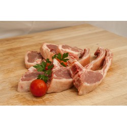 Lamb chops with and without bone (50% & 50%)
